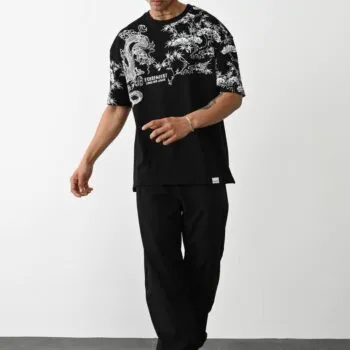 DRAGON T-SHIRT - BLACK