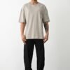 BUTTERFLY T-SHIRT - BEIGE