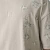 BUTTERFLY T-SHIRT - BEIGE