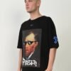 POSER T-SHIRT - BLACK