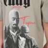 TUPAC T-SHIRT - BEIGE