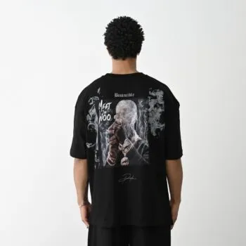 Screenshot BMUNCIBLE T-SHIRT - BLACK