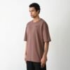 SIMPLE T-SHIRT - LIGHT BROWN