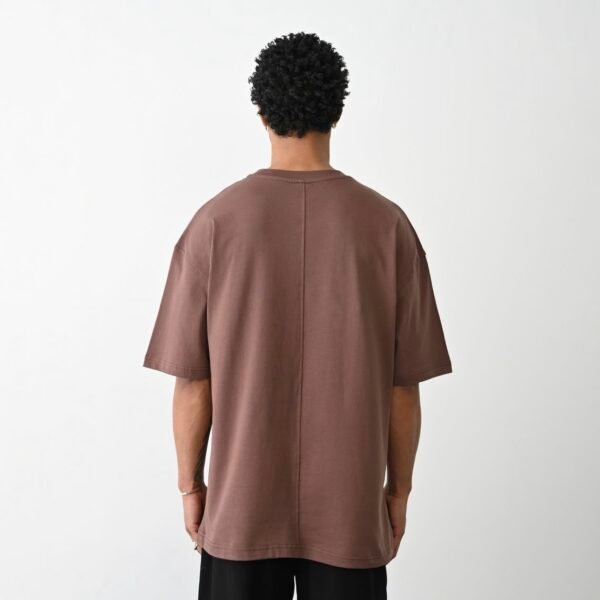 SIMPLE T-SHIRT - LIGHT BROWN