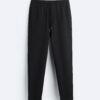 STRETCH TROUSERS - BLACK