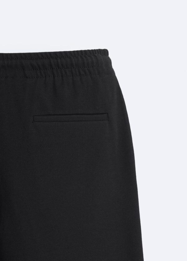 STRETCH TROUSERS - BLACK