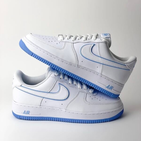 Screenshot NIKE AIR FORCE WHITE BLUE COUTURE 1