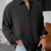 ESSENTIAL SHIRT - BLACK