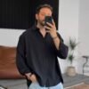 ESSENTIAL SHIRT - BLACK