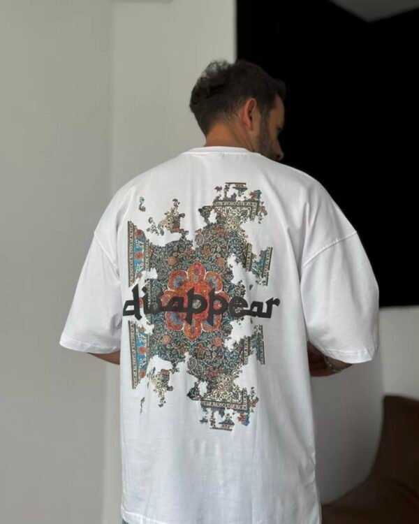 DISAPPEAR T-SHIRT - WHITE