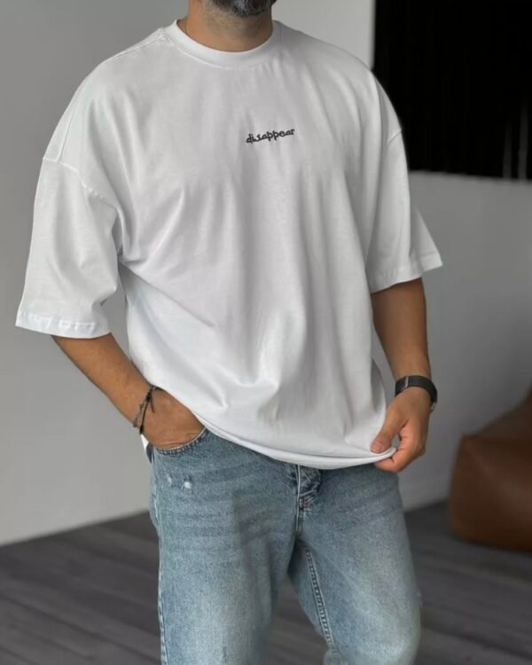 DISAPPEAR T-SHIRT - WHITE