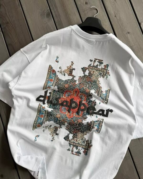 DISAPPEAR T-SHIRT - WHITE