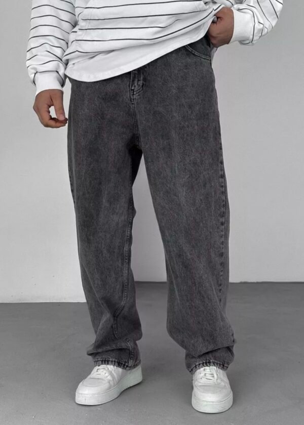 BAGGY JEANS - BLACK