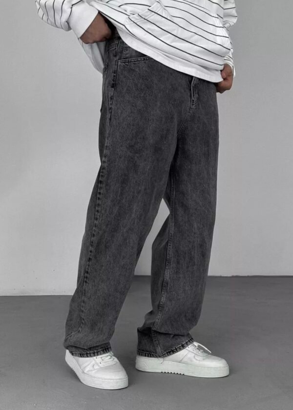 BAGGY JEANS - BLACK