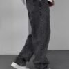 BAGGY JEANS - BLACK