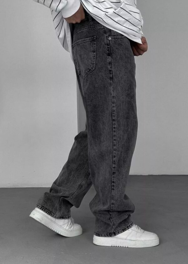 BAGGY JEANS - BLACK
