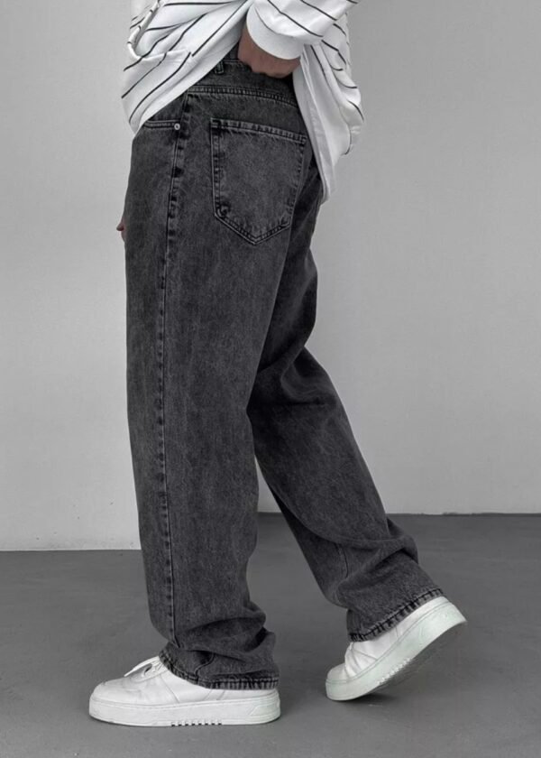 BAGGY JEANS - BLACK