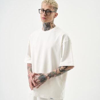 ESSENTIAL T-SHIRT - WHITE