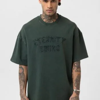 IMG_6308 ETERNITY BOUND T-SHIRT - GREEN