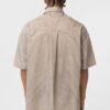 WASHED SHIRT - BEIGE