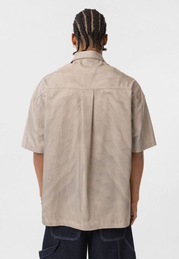 WASHED SHIRT - BEIGE