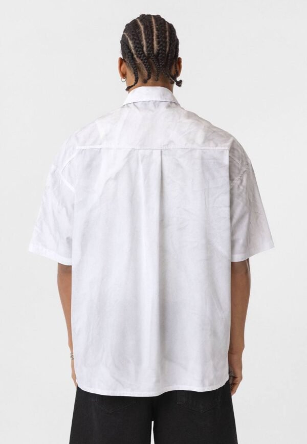 WASHED SHIRT - WHITE