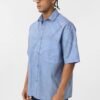 WASHED SHIRT - BLUE