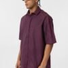 WASHED SHIRT - MAROON