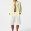 LINEN SHIRT - YELLOW