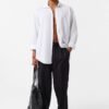 LINEN SHIRT - WHITE
