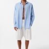 LINEN SHIRT - LIGHT BLUE