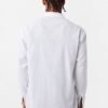 LINEN SHIRT - WHITE