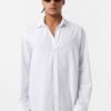LINEN SHIRT - WHITE
