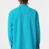 LINEN SHIRT - OCEAN