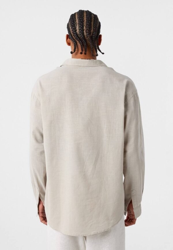 LINEN SHIRT - BEIGE