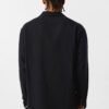 LINEN SHIRT - BLACK