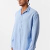 LINEN SHIRT - LIGHT BLUE