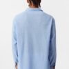 LINEN SHIRT - LIGHT BLUE