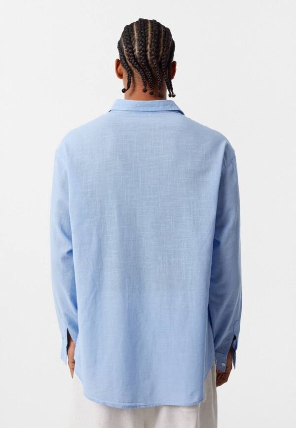 LINEN SHIRT - LIGHT BLUE