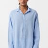 LINEN SHIRT - LIGHT BLUE