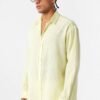 LINEN SHIRT - YELLOW