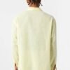LINEN SHIRT - YELLOW