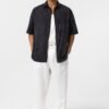 WASHED SHIRT - BLACK