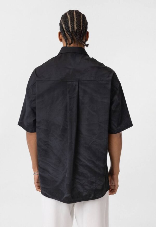 WASHED SHIRT - BLACK