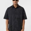 WASHED SHIRT - BLACK