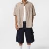 WASHED SHIRT - BEIGE