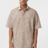 WASHED SHIRT - BEIGE