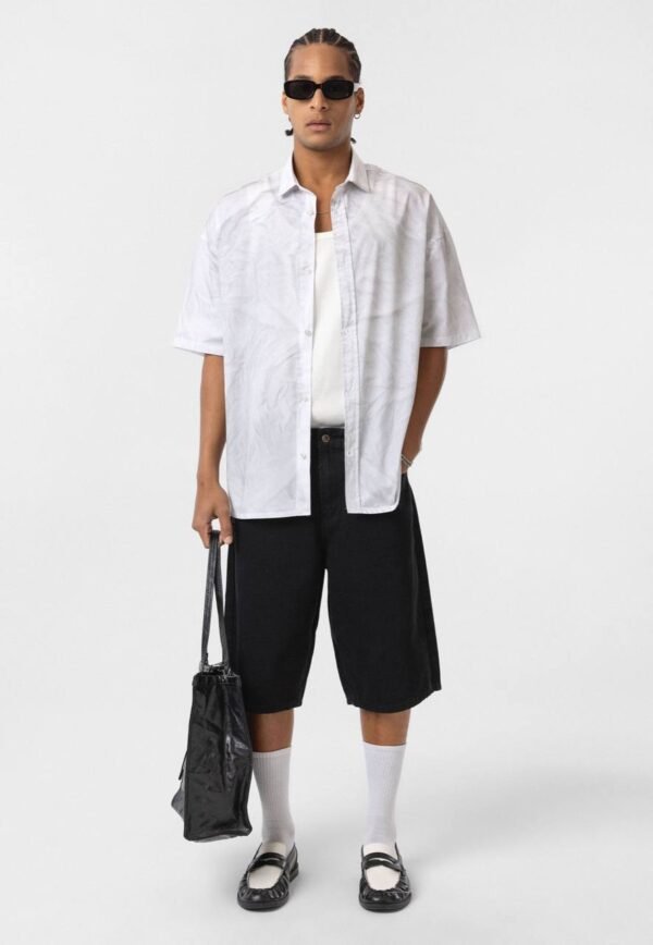 WASHED SHIRT - WHITE