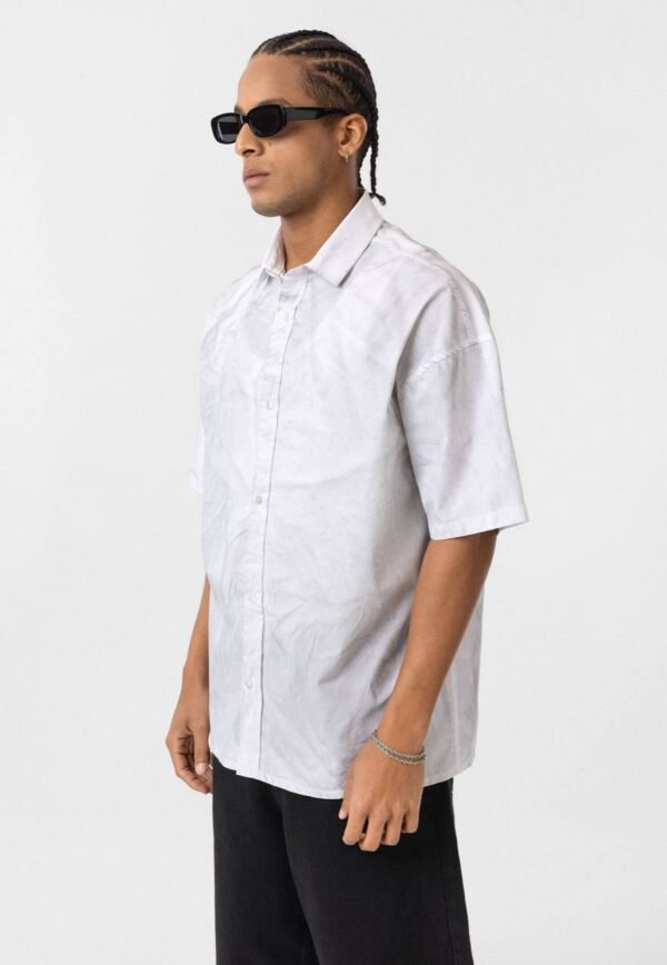 WASHED SHIRT - WHITE