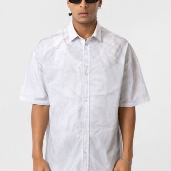 WASHED SHIRT - WHITE